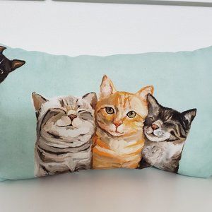 Cute Cat Pillow